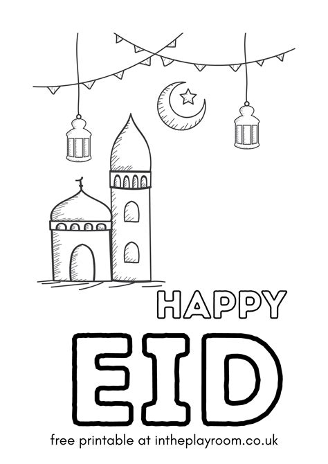 muslim coloring|10 Free Printable Eid Coloring Pages for Kids .